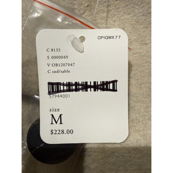 Free People Double Breasted Wool Blend Coat Size M Maxi Coat in Sand Oversized - Picture 7 of 16